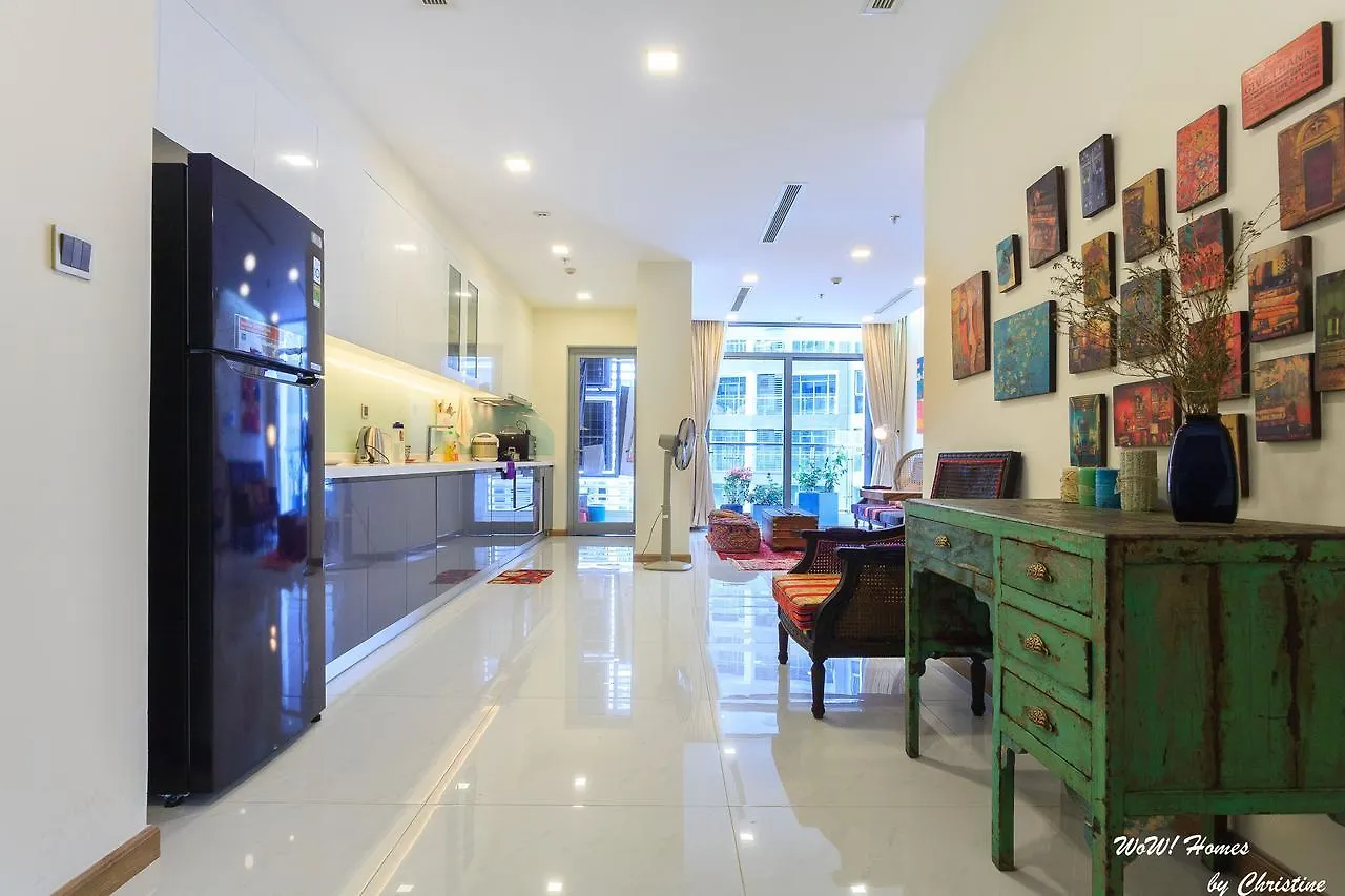 The Luxe Nest Landmark 81 Homestay Ho Chi Minh City