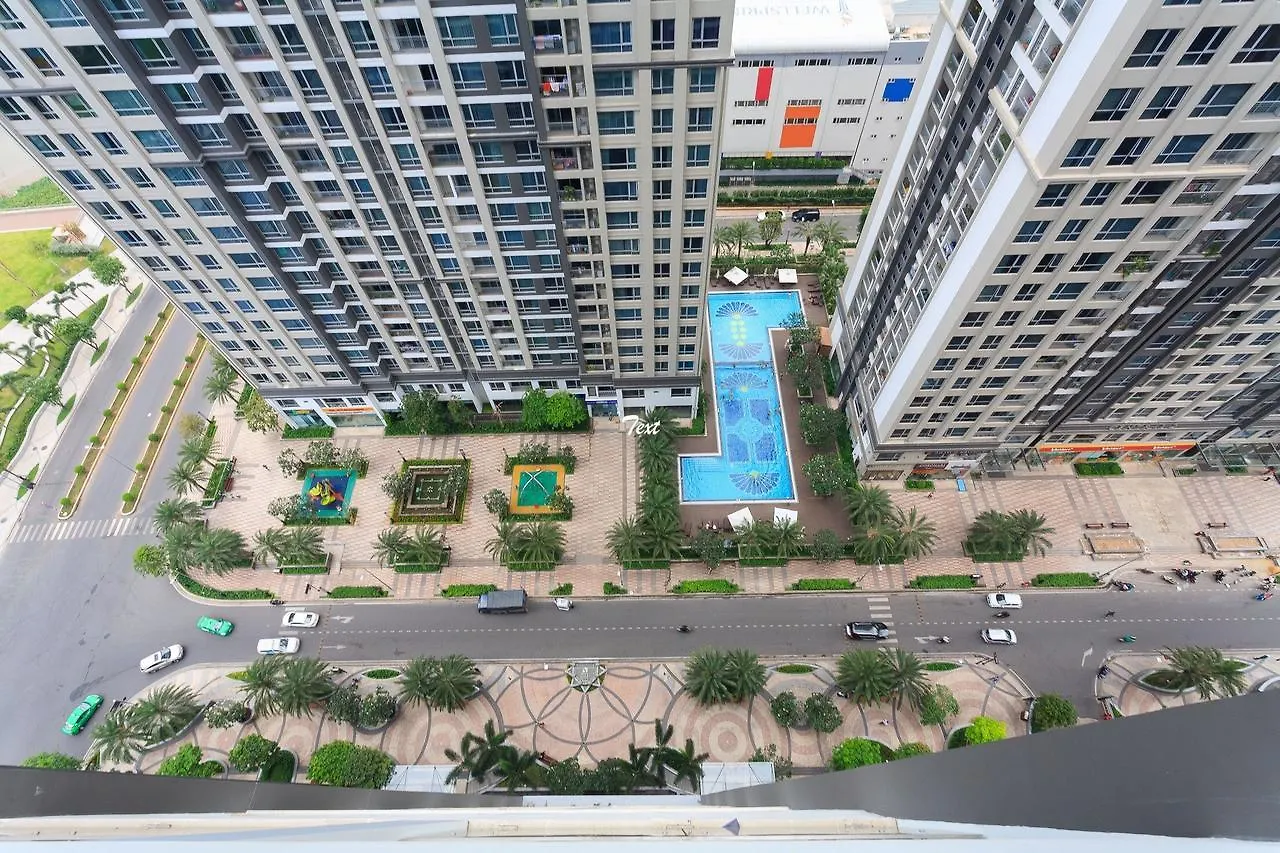 Homestay The Luxe Nest Landmark 81 Vietnam