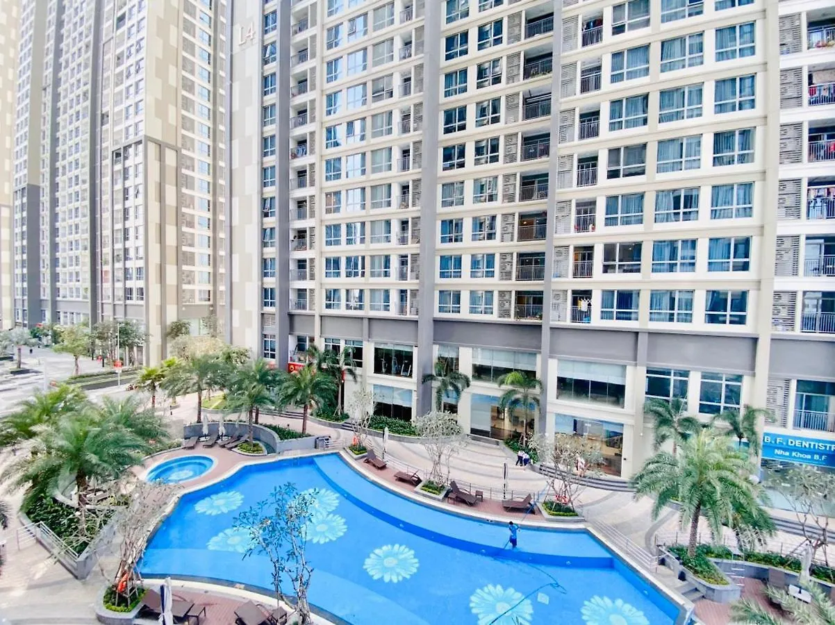 Homestay The Luxe Nest Landmark 81 Vietnam